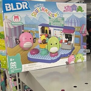 Squishmallows Sweet Spoon Playset - Pink and Green Delight